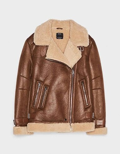 BERSHKA Kahverengi Ceket