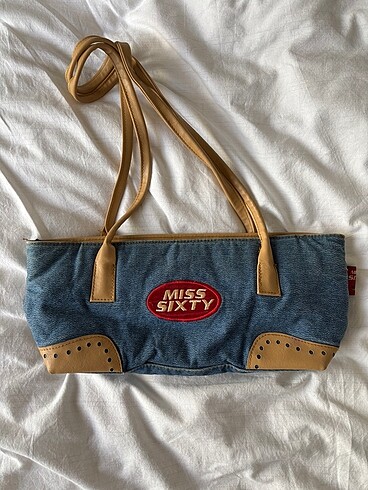 Miss Sixty Vintage Y2k Baget Çanta