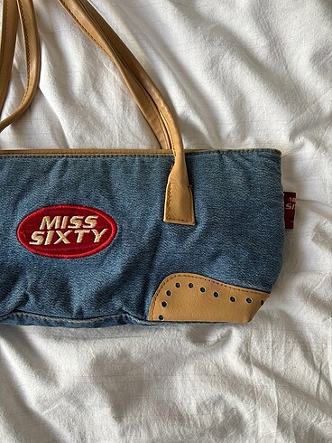 Miss Sixty Miss Sixty Vintage Y2k Baget Çanta