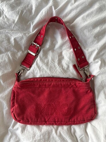 Mango Vintage Y2k Lolita Baget Çanta
