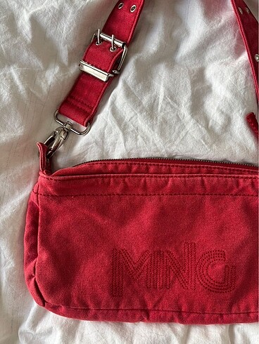 Mango Mango Vintage Y2k Lolita Baget Çanta