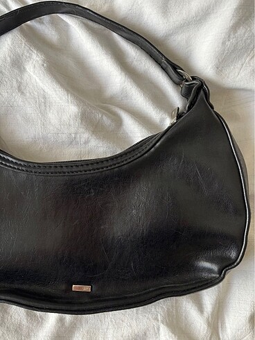  Beden Mango Vintage Y2k Grunge Baget Çanta