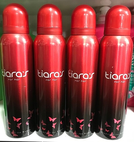 Tiaras 4lü deodorant for her