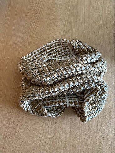 Örme boyunluk Şık bir kombin ürünü - Görsel 2