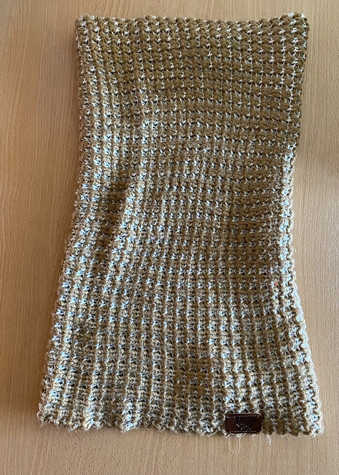 Örme boyunluk Şık bir kombin ürünü - Görsel 3