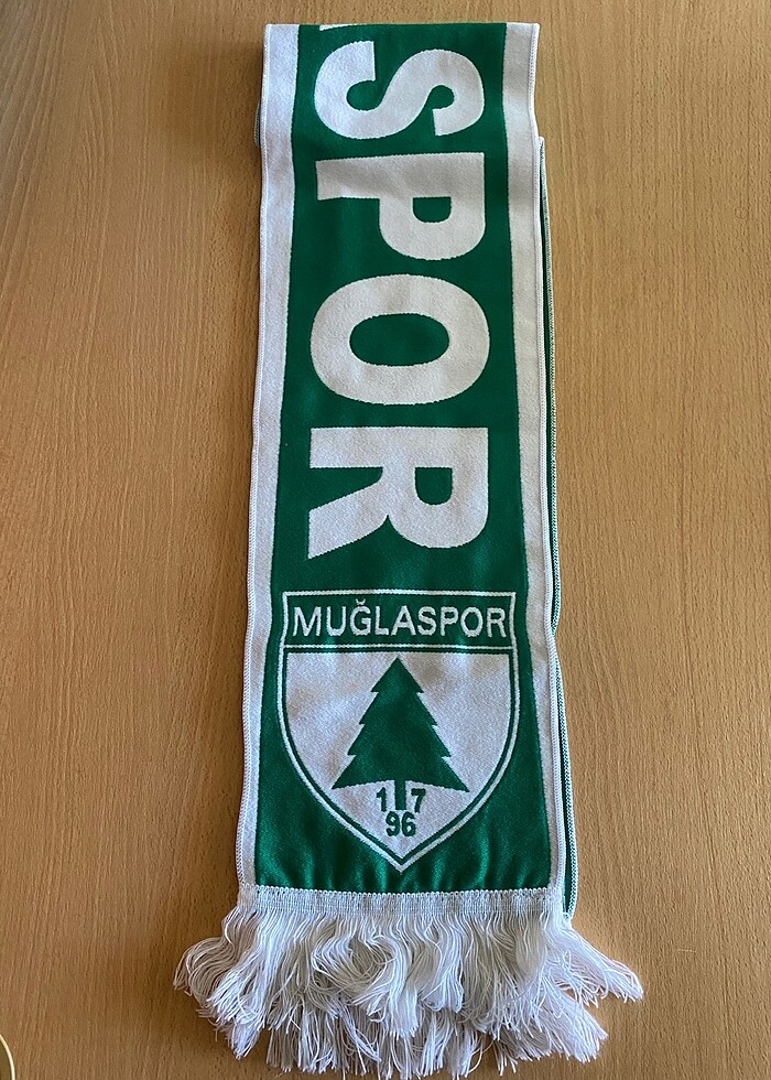 Muğlaspor taraftar atkı - Görsel 3