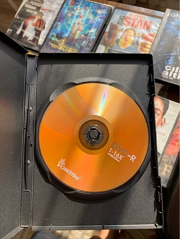 Dekor amaçlı DVD set 20 adet - Görsel 2