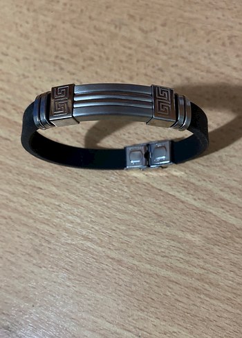Minimalist Siyah Erkek Bileklik