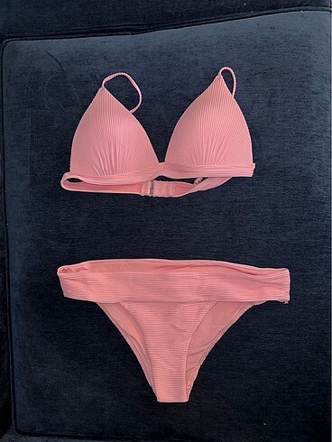 Hm pembe bikini takımı