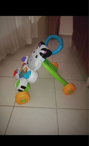 Fisher Price Eğitici zebra yürüme arkadaşı