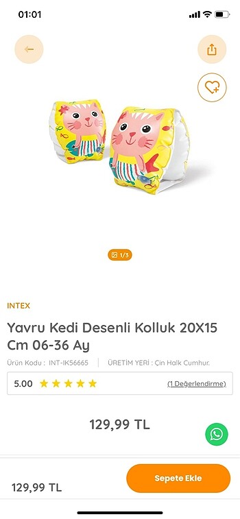 Bebek deniz kolluğu