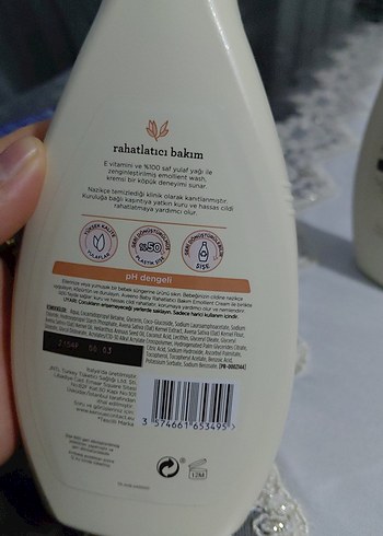 Aveeno Baby Rahatlatıcı Bakım Şampuanı - Görsel 2