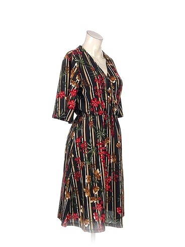 Vintage Love PreLoved Uzun Elbise %70 İndirimli.
