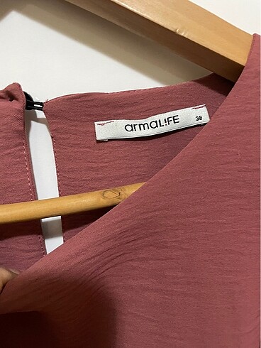 Armalife Tesettür tunik gül kurusu
