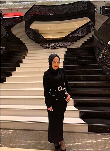 Betül saday tesettür takım