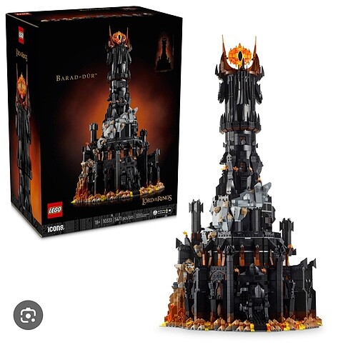 Lego Barad-dur oyuncak