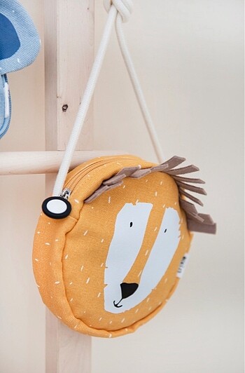 Trixie Mr.Lion round Purse