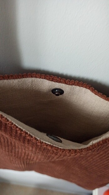  Beden kahverengi Renk Totebag