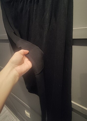 xl Beden siyah Renk Şalvar tasarim vdr caraclan yeni
