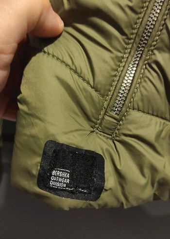 36 Beden Bershka şişme mont