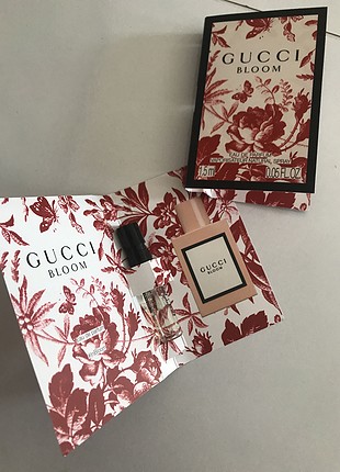 Gucci Bloom Sample parfum