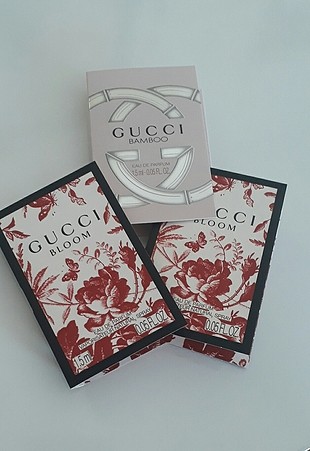 Gucci sample parfumler