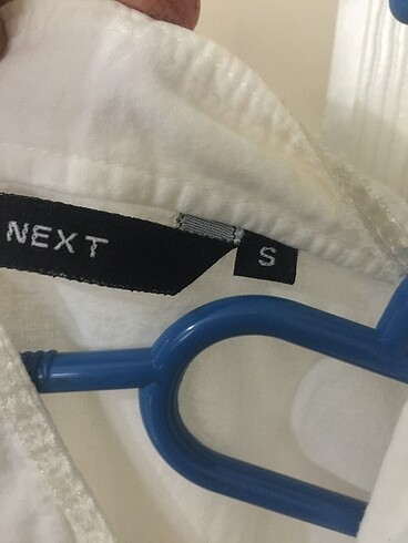 Beyaz keten gömlek - Görsel 4