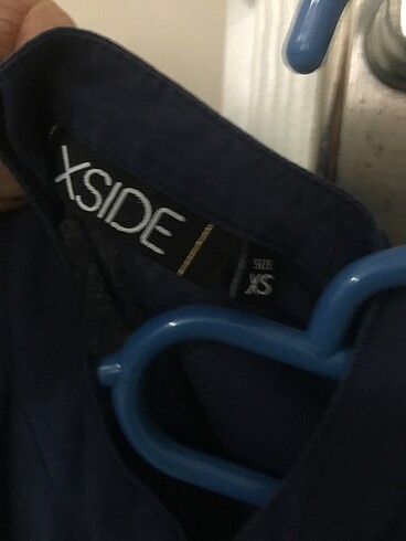 Lacivert gömlek - Görsel 4