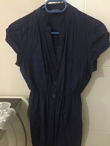 Lacivert gömlek - Görsel 2