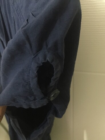 Lacivert gömlek - Görsel 3