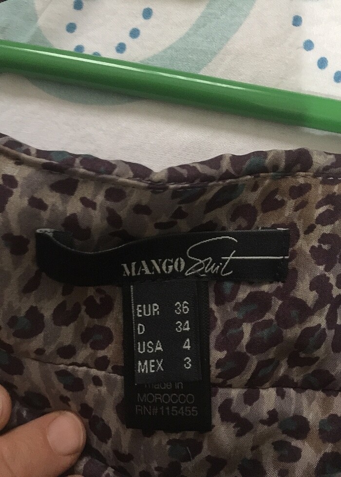 Mango etek - Görsel 3