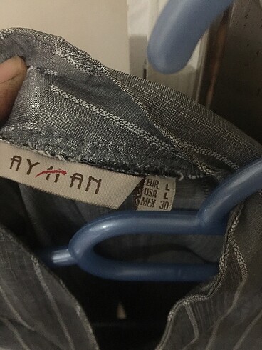 Ayhan marka gömlek - Görsel 2