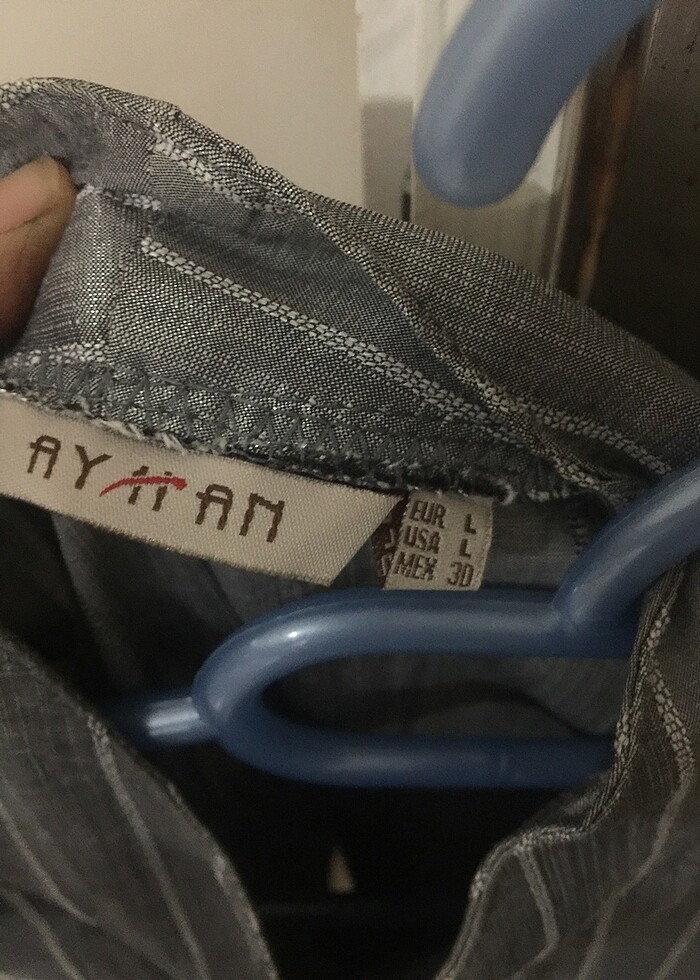 Ayhan marka gömlek - Görsel 2