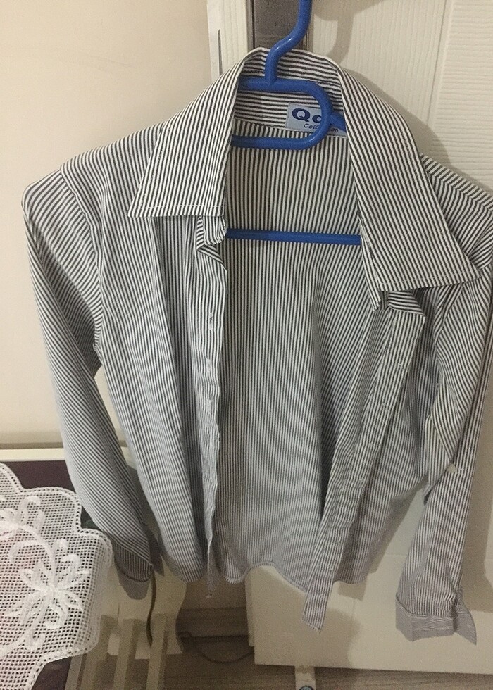 Çizgili gömlek - Görsel 2