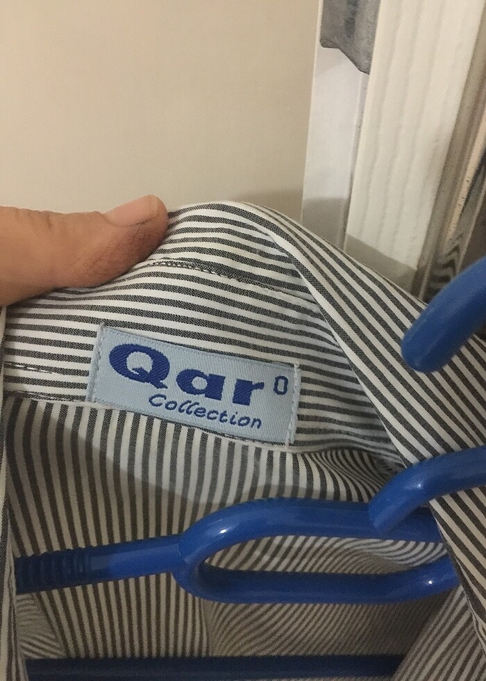 Çizgili gömlek - Görsel 4