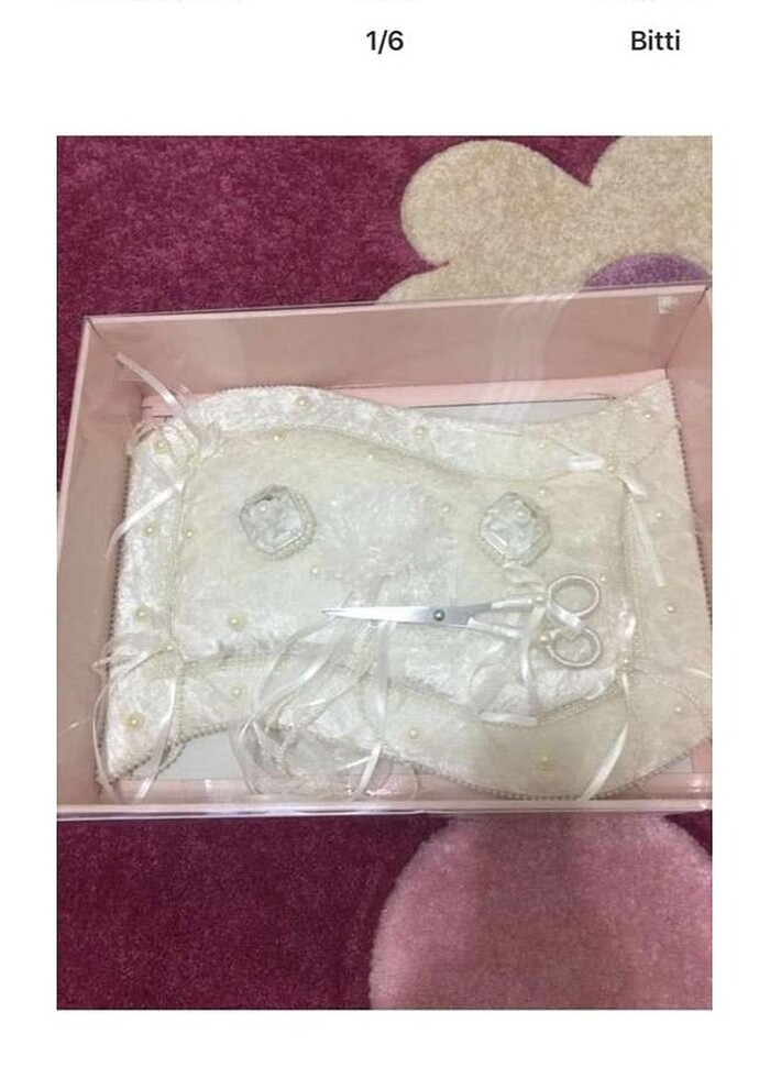 Nişan Tepsisi - Görsel 2