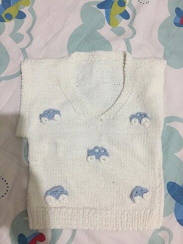 Bebek kıyafeti el örgü