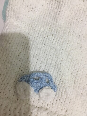 Bebek kıyafeti el örgü - Görsel 2