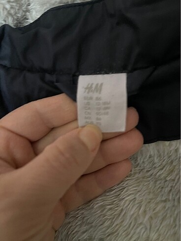 H-M marka siyah mont - Görsel 3