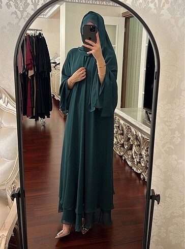 Yeşil abaya