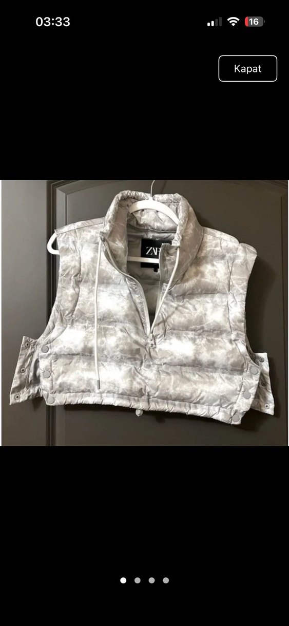 Zar Kısa Yelek - Görsel 3