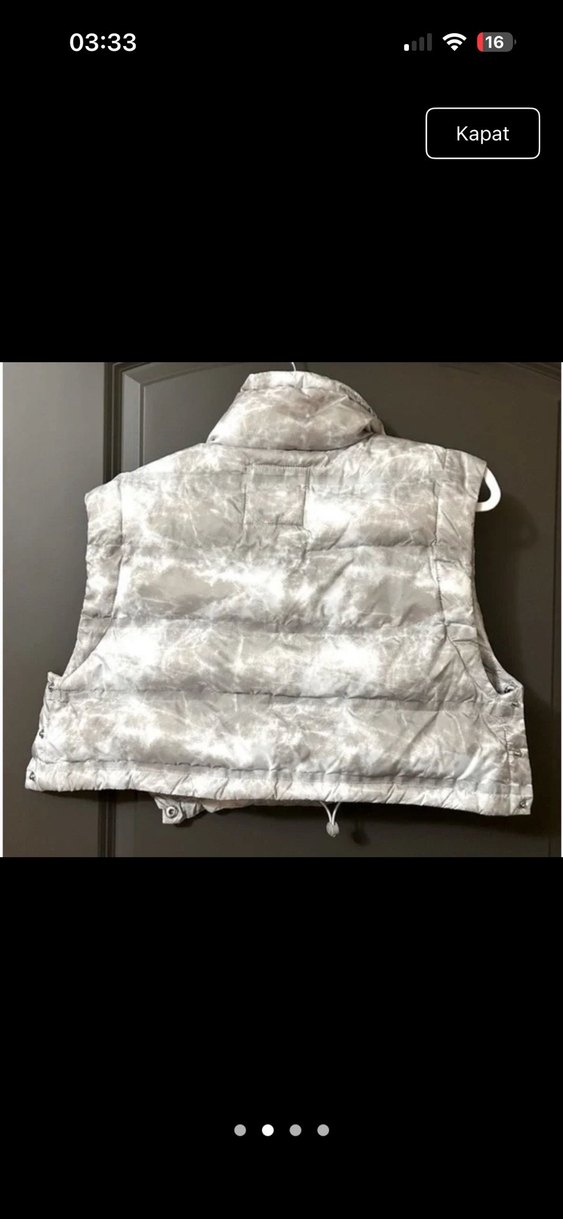 Zar Kısa Yelek - Görsel 2