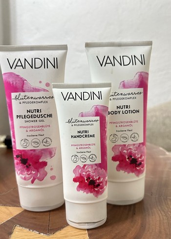 Vandini Nutri set - Görsel 2
