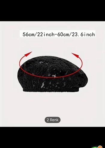 Dantel Detaylı siyah Örgü - Görsel 3