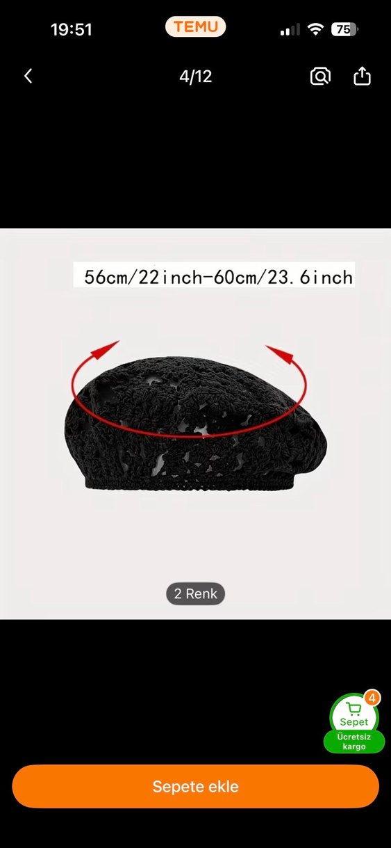 Dantel Detaylı siyah Örgü - Görsel 3