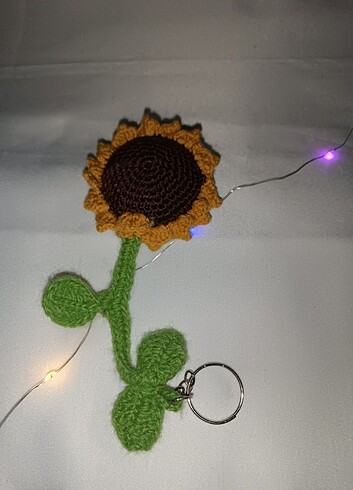 Amigurumi anahtarlık 