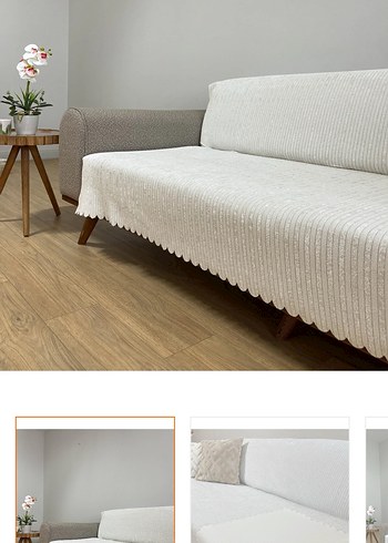 Kadife Esnek Kaymaz Döşemelik Kumaş 2 adettir - Görsel 4