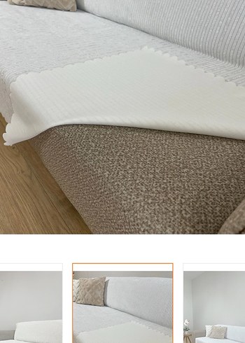 Kadife Esnek Kaymaz Döşemelik Kumaş 2 adettir - Görsel 3