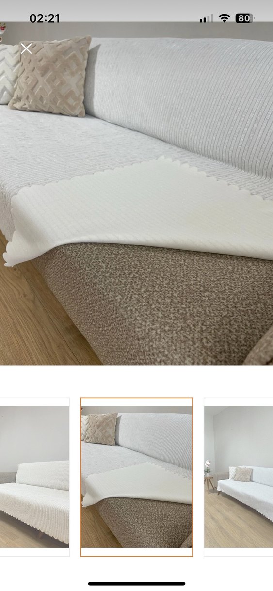 Kadife Esnek Kaymaz Döşemelik Kumaş 2 adettir - Görsel 3