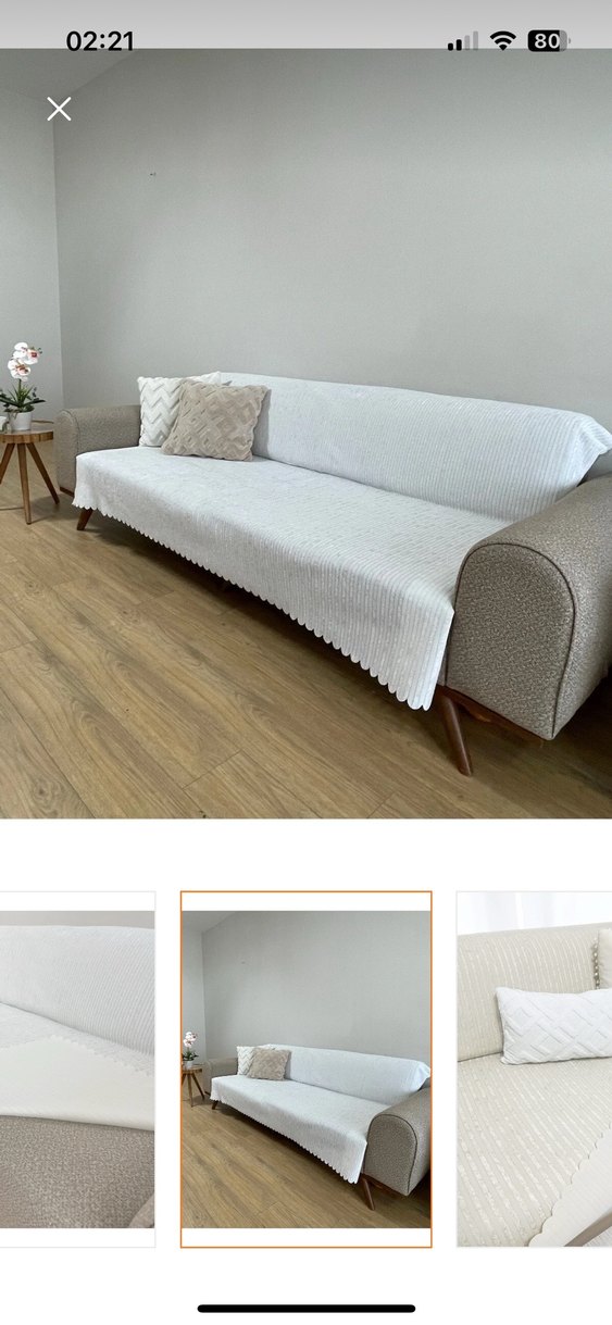 Kadife Esnek Kaymaz Döşemelik Kumaş 2 adettir - Görsel 2